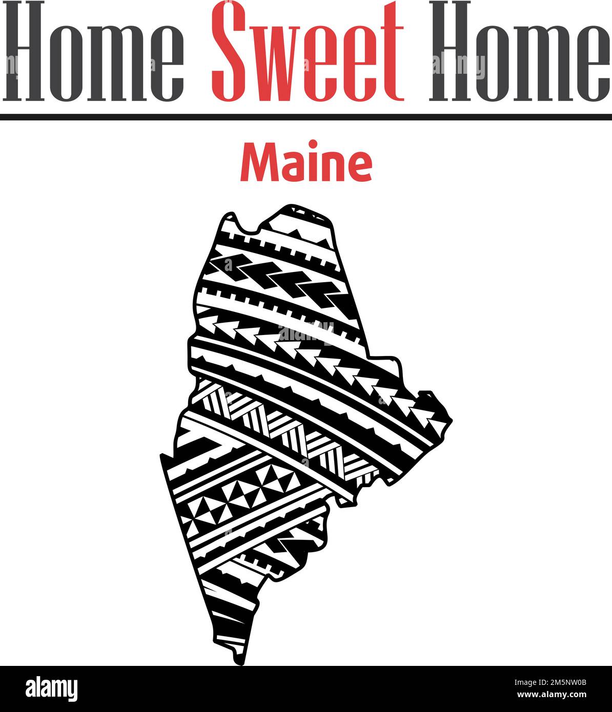 Maori indigenous textile Cut Out Stock Images & Pictures - Alamy
