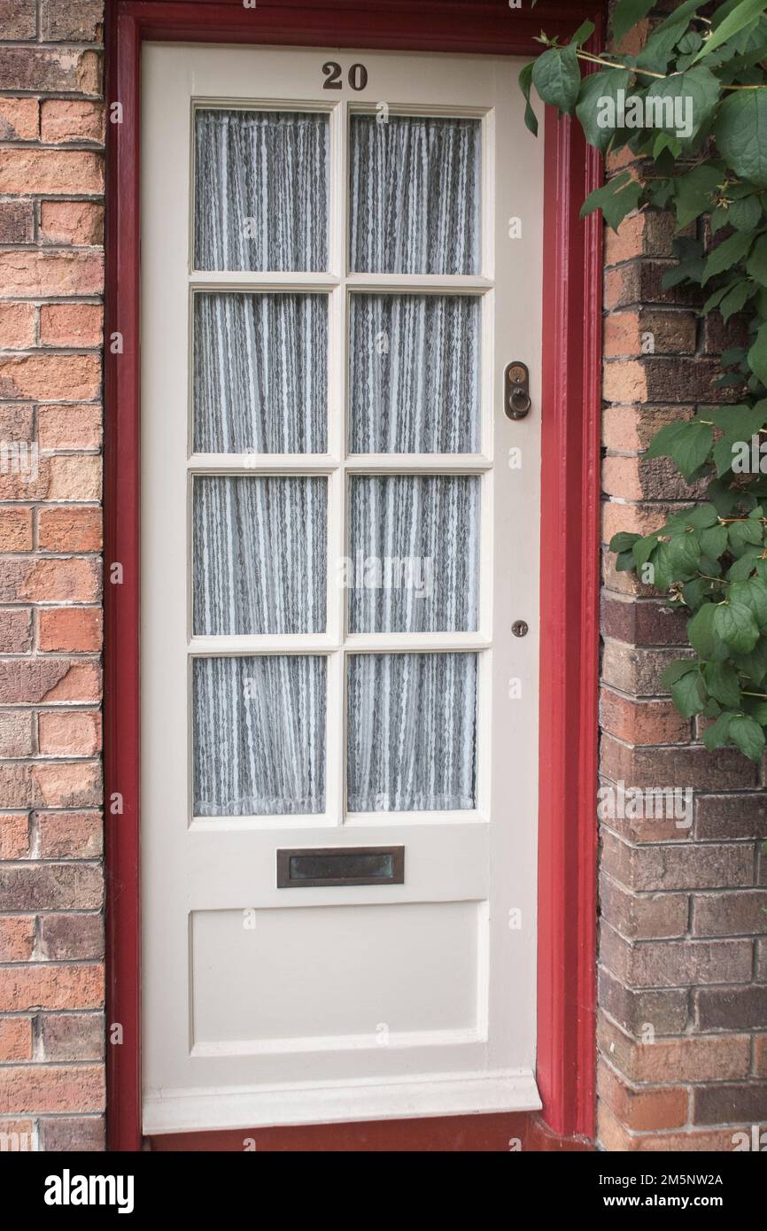 20 Forthlin Road the home of Paul McCartney in Allerton, Liverpool Stock Photo Alamy