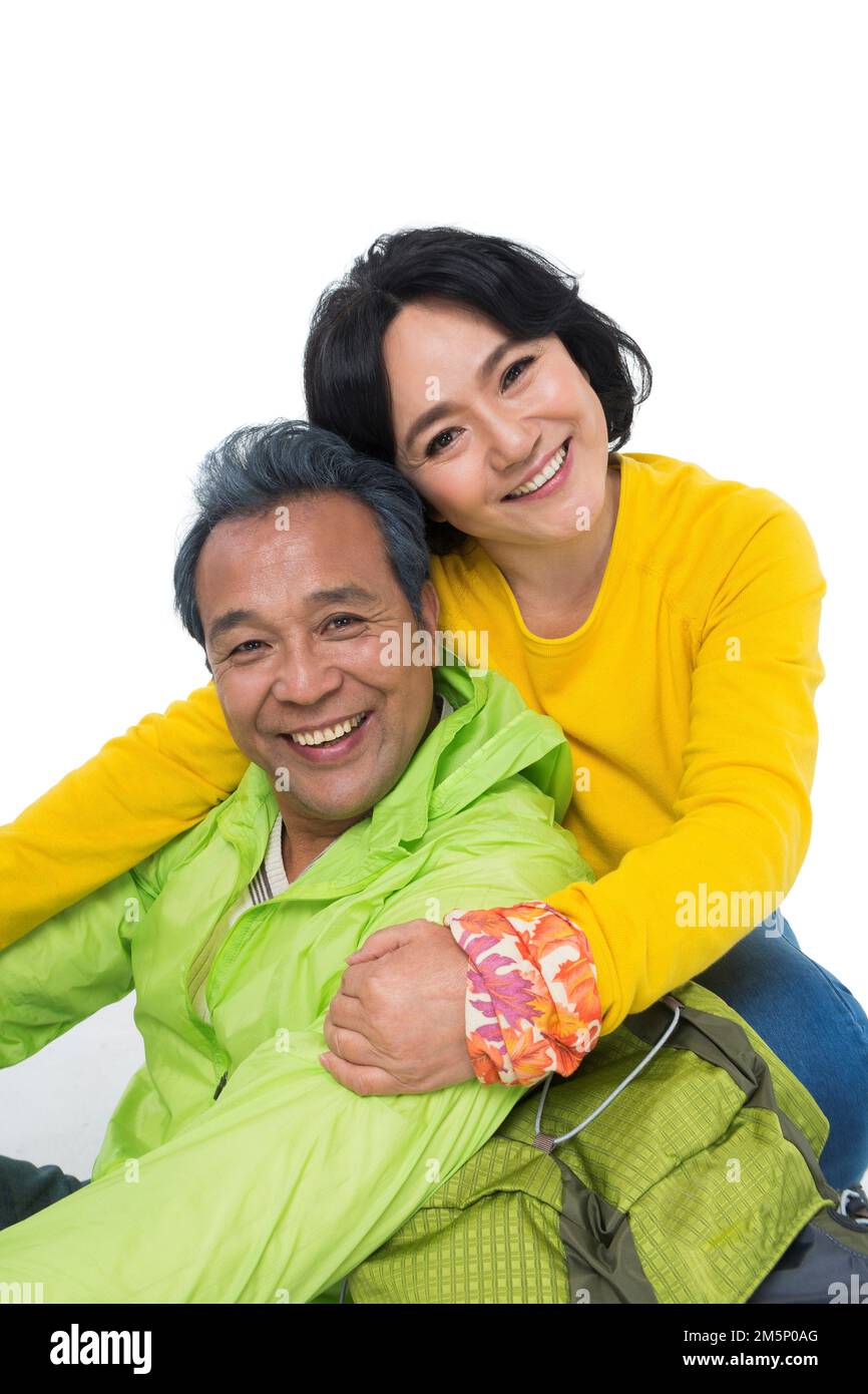 middle-aged-couples-outdoor-outing-stock-photo-alamy