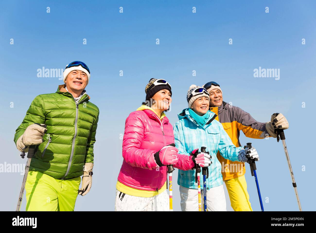 Elderly man climbing exercise hi-res stock photography and images - Alamy