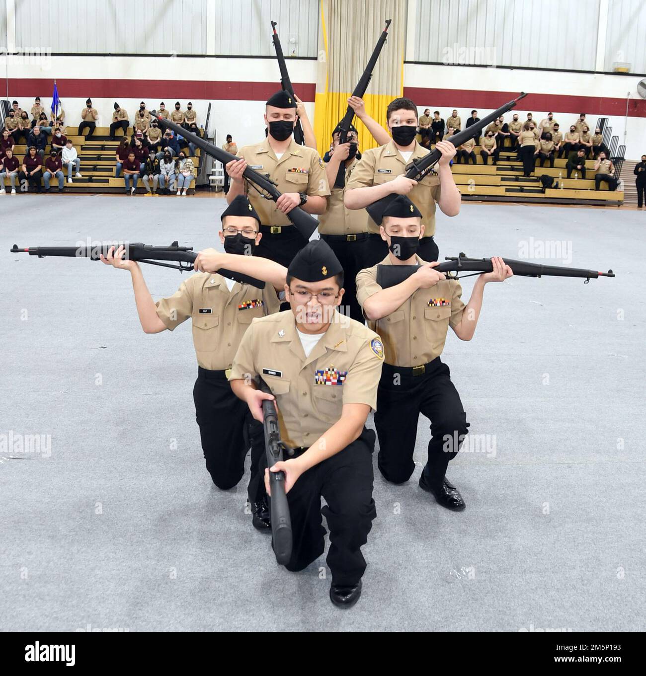 Navy junior reserve officers training corps njrotc cadets from hires