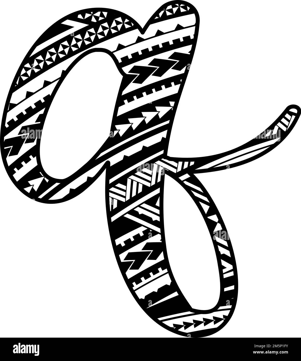 Maori indigenous textile Cut Out Stock Images & Pictures - Alamy