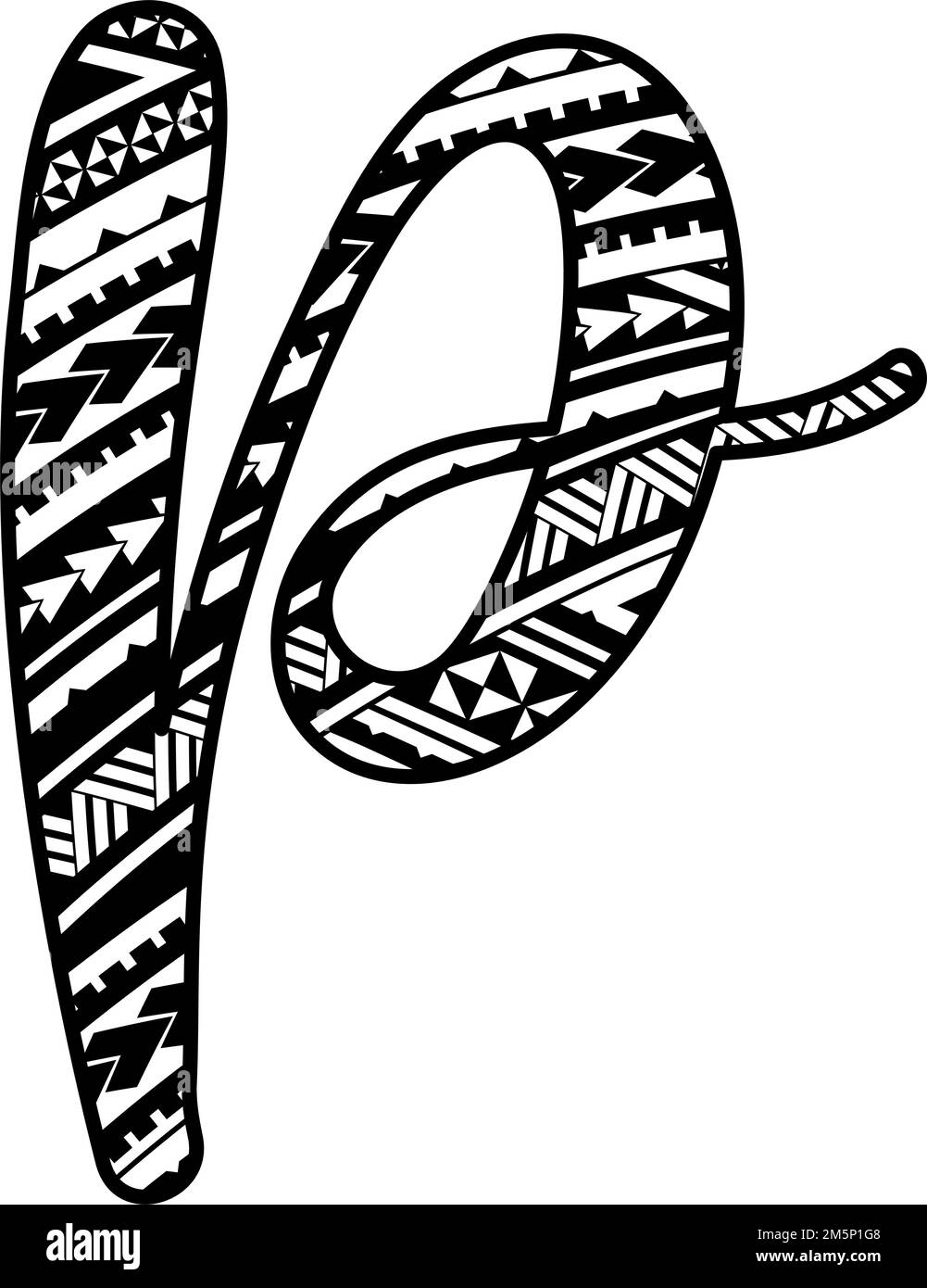 Maori indigenous textile Cut Out Stock Images & Pictures - Alamy