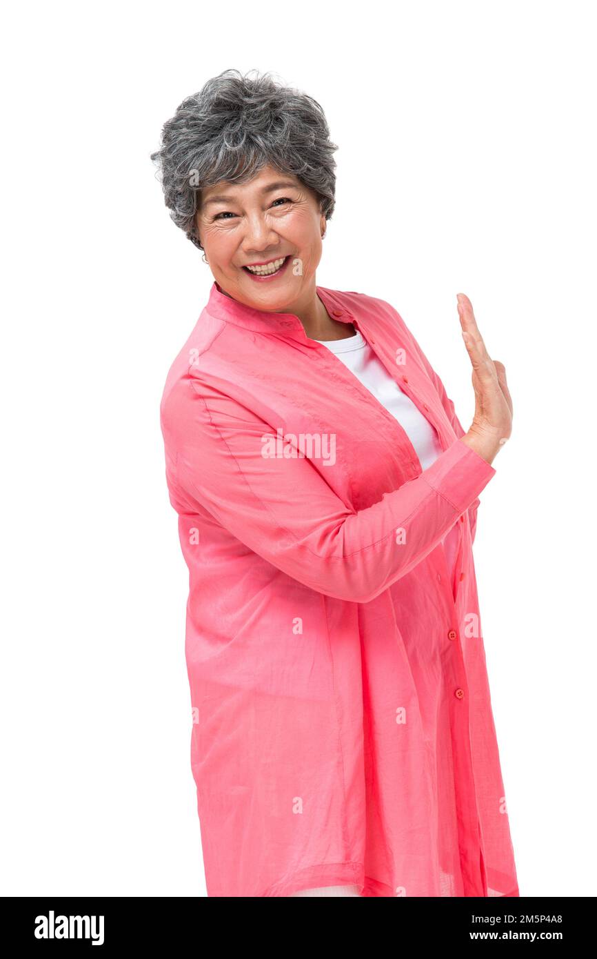 Happy healthy older adults hi-res stock photography and images - Alamy