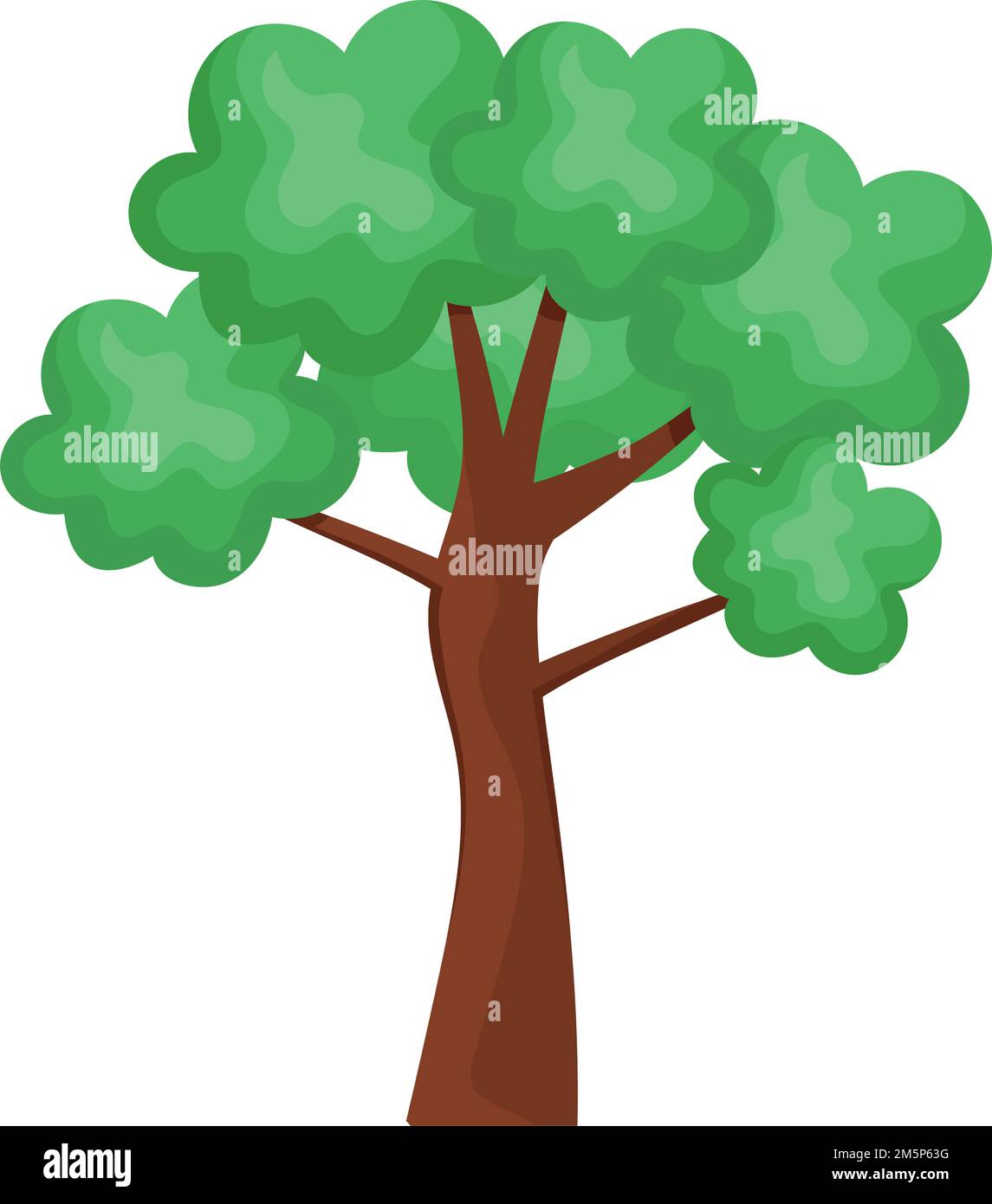 tree plant forest Stock Vector Image & Art - Alamy