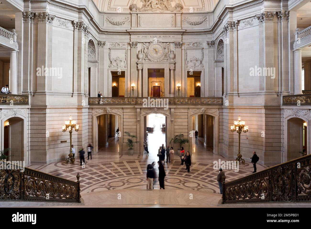 The city hall Stock Photo Alamy