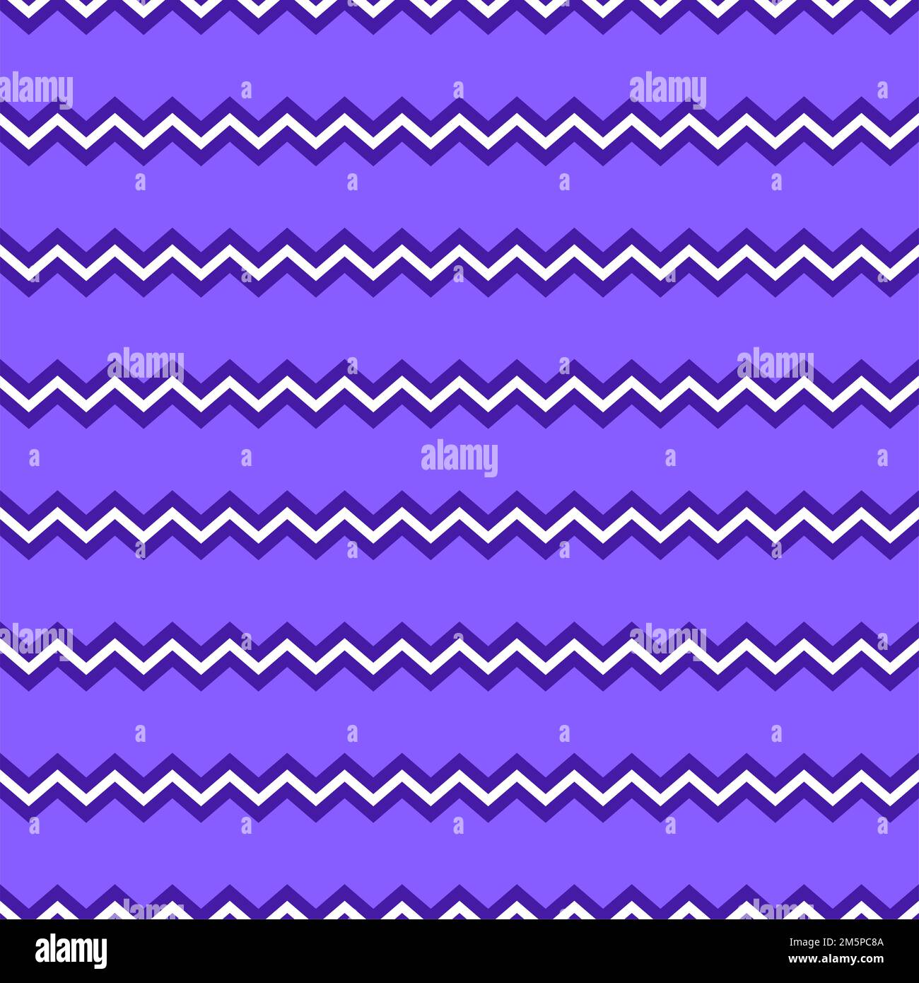 ZIGZAG LINES MULTICOLOR PATTERN DESIGN Stock Vector