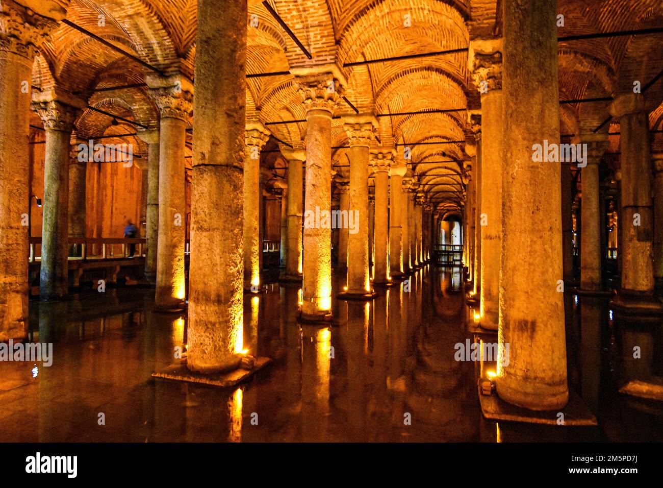 Yerebatan Basilica Cistern Hi res Stock Photography And Images Alamy