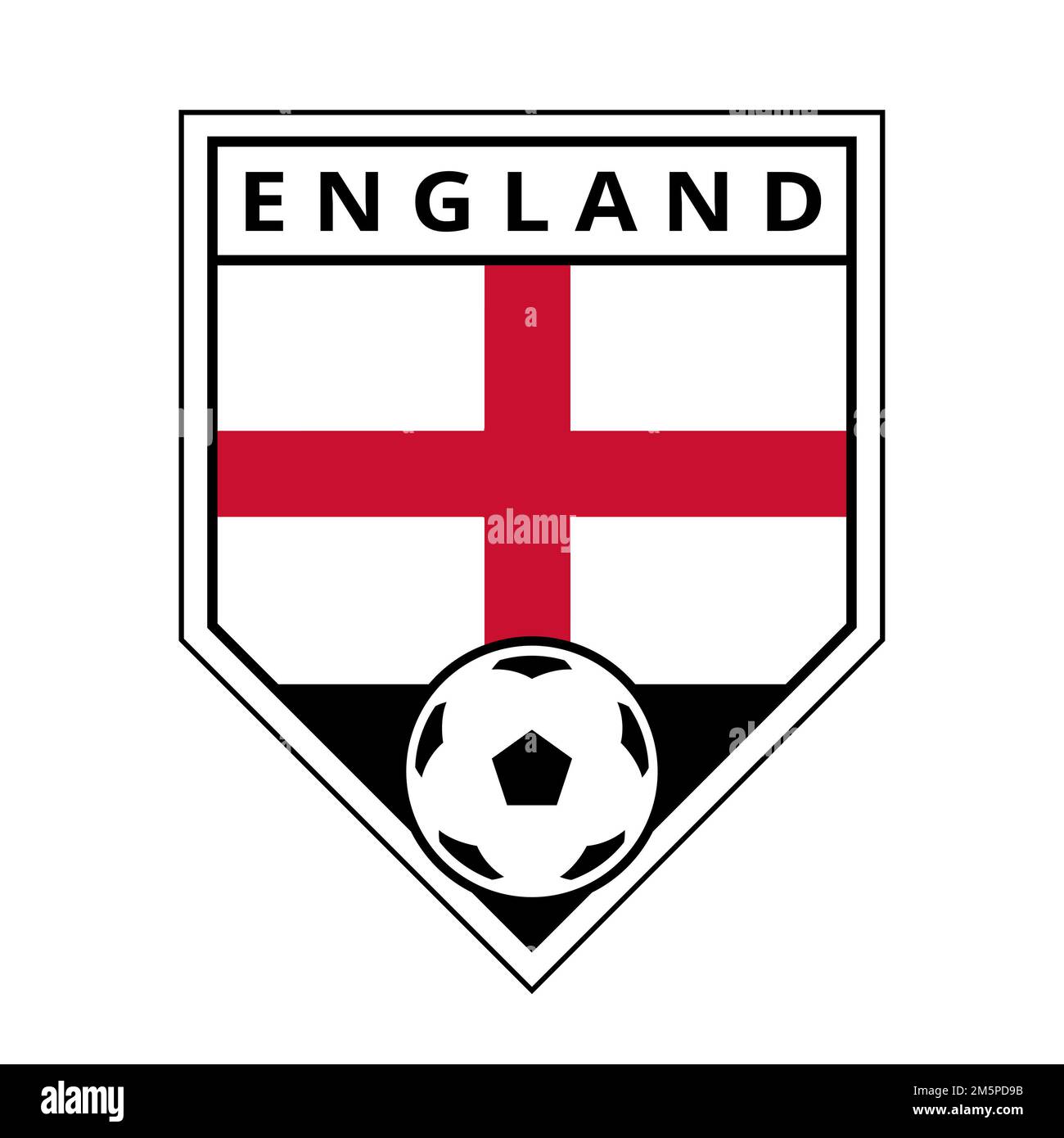 England football badge Cut Out Stock Images & Pictures - Alamy