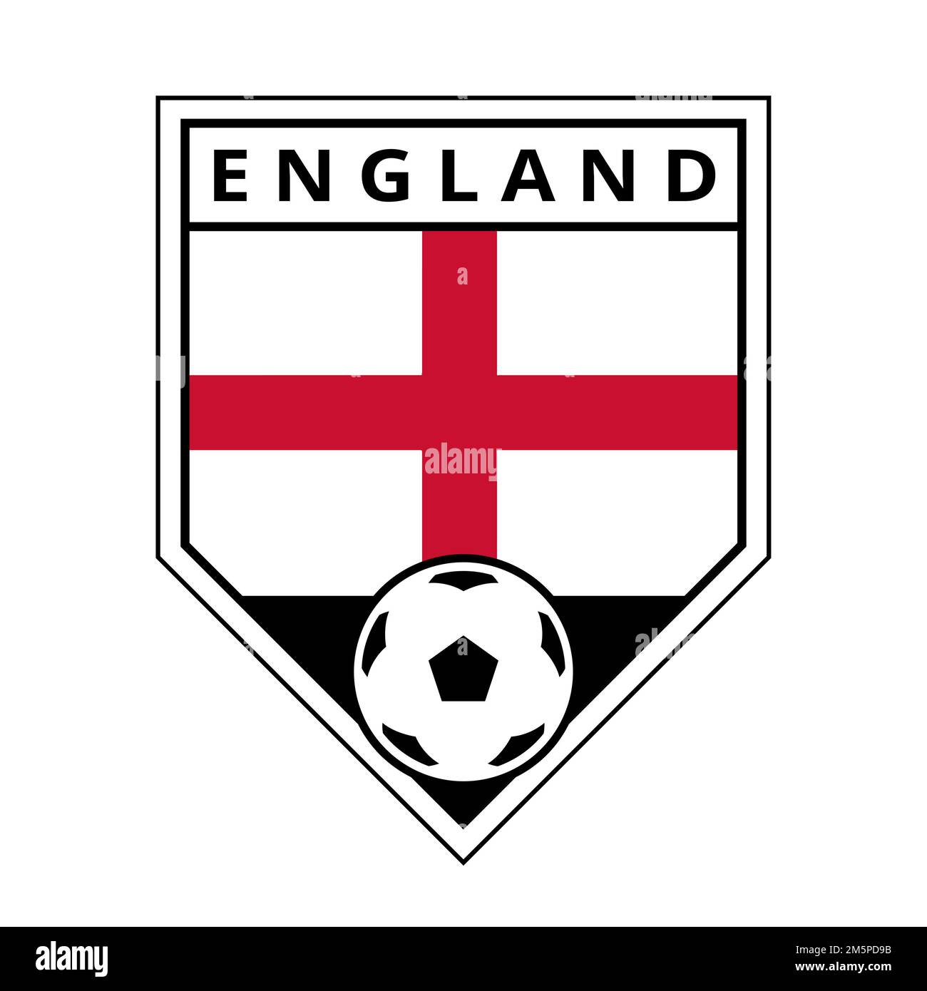 England football badge Cut Out Stock Images & Pictures Alamy