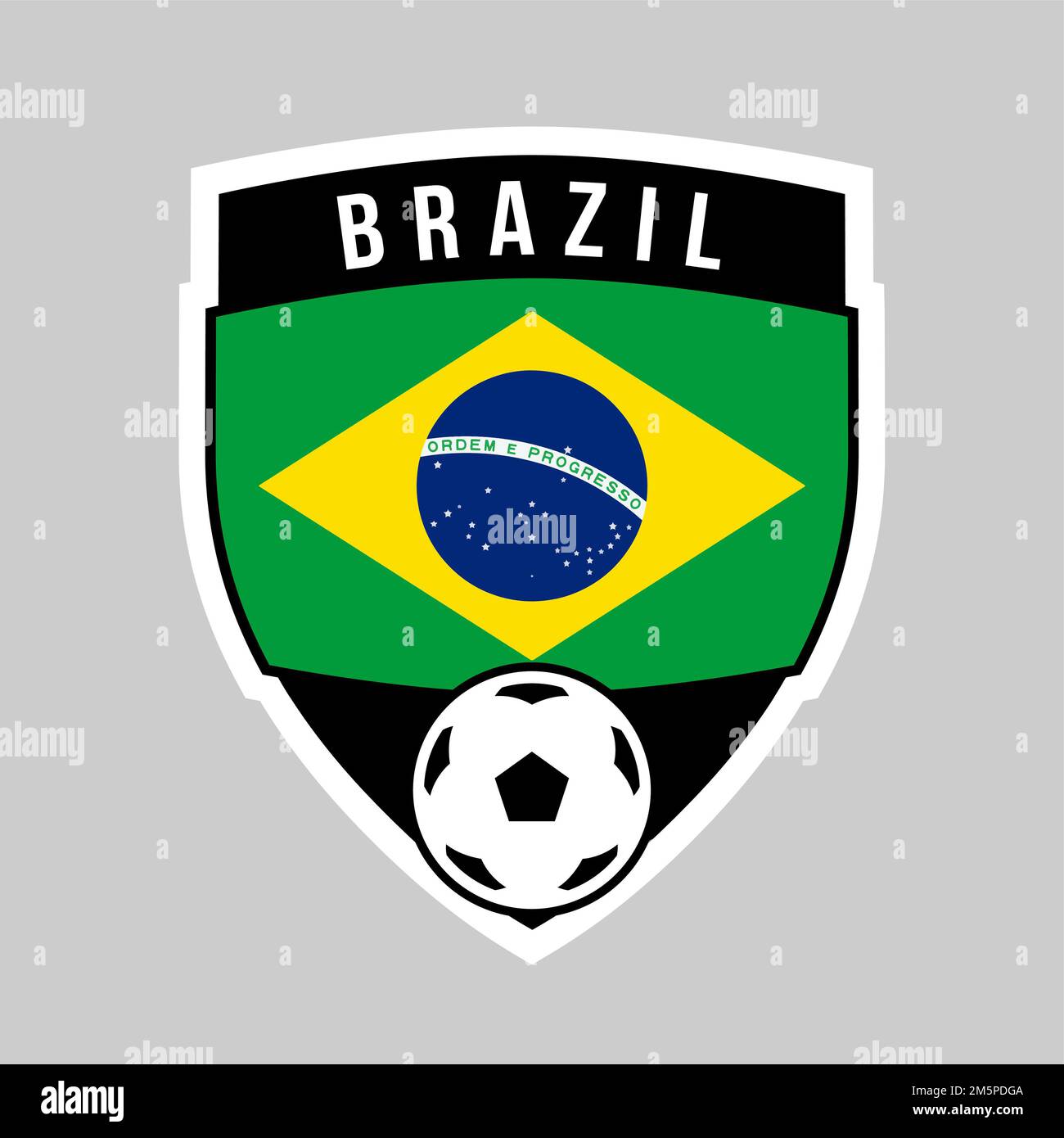 Brazilian club badges.  Soccer team, National football teams, Soccer