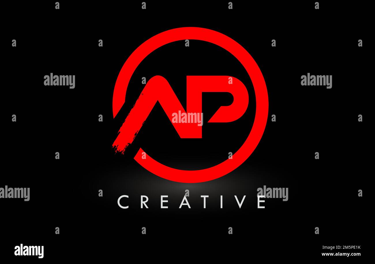 Red ap logo hi-res stock photography and images - Alamy