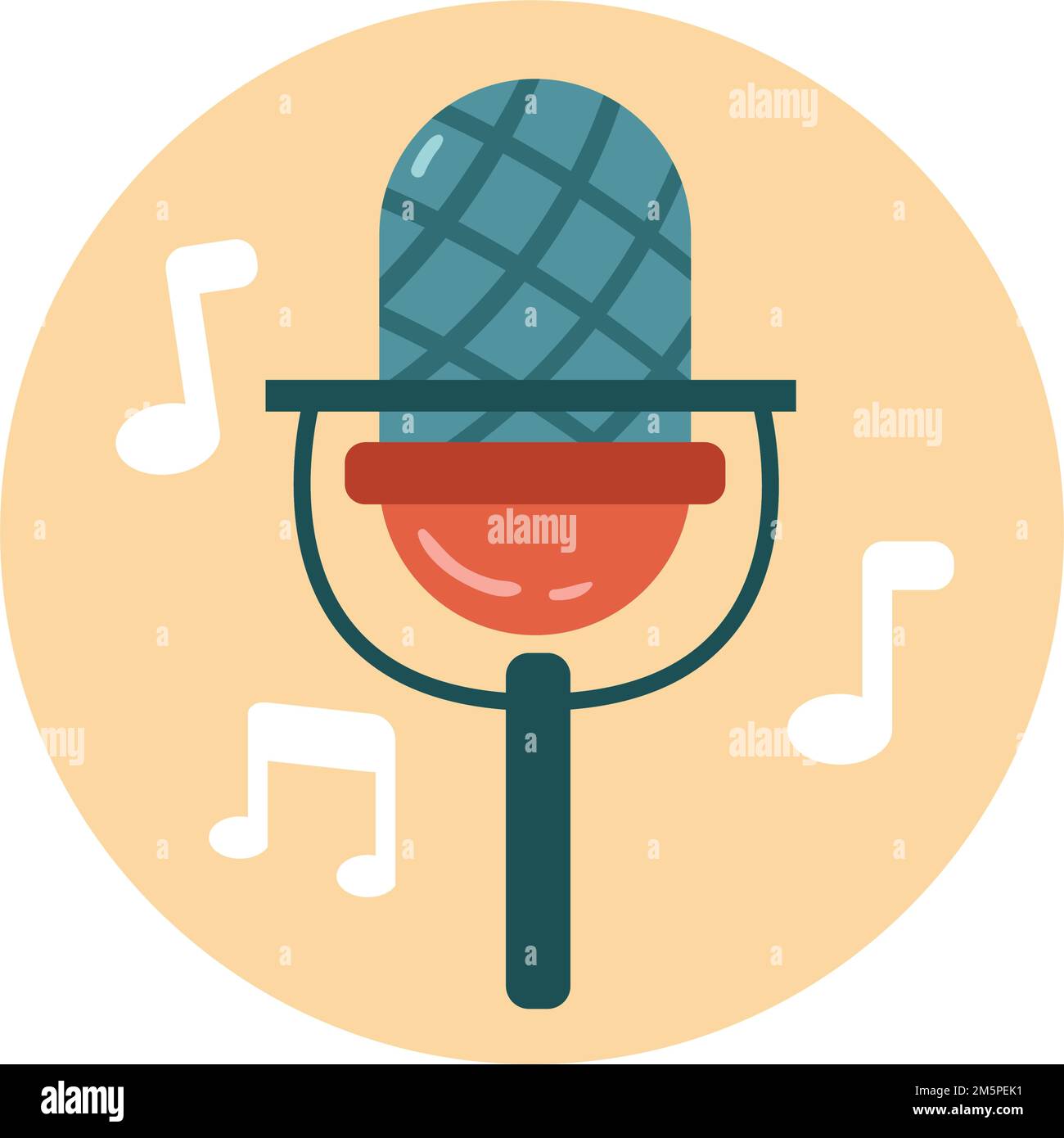 microphone audio device tech Stock Vector Image & Art - Alamy