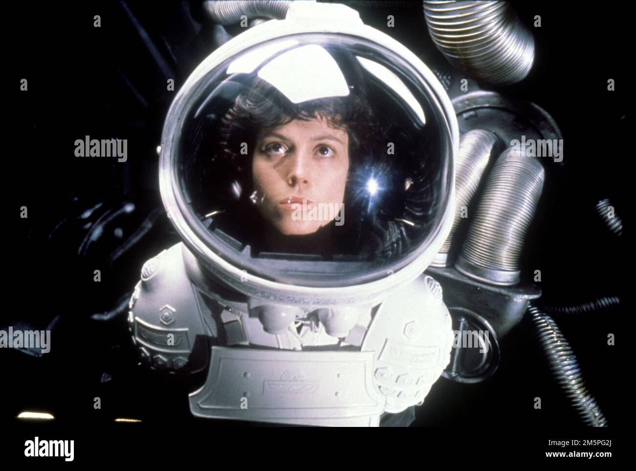 Alien movie 1979 Sigourney Weaver Stock Photo - Alamy