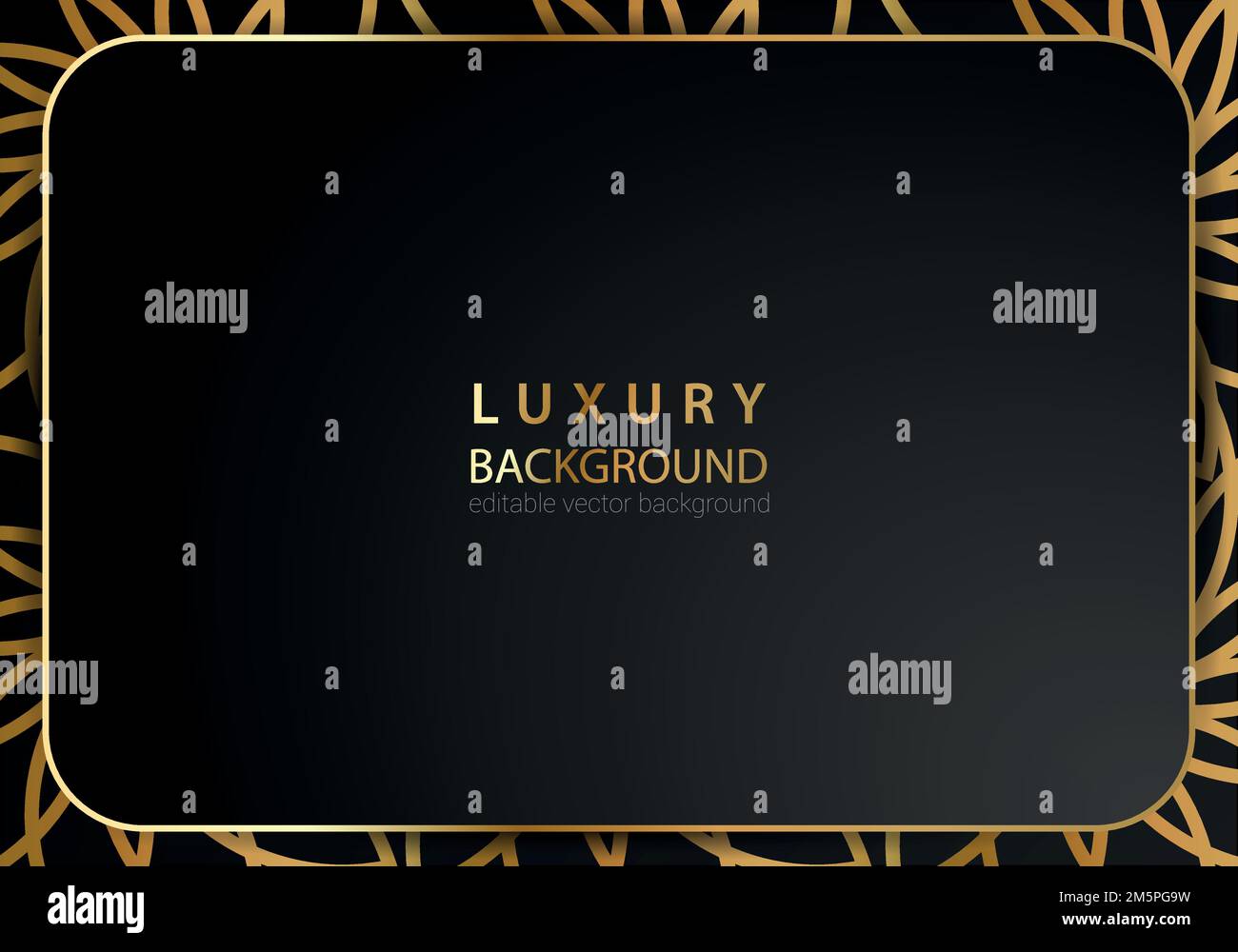 Abstract black and gold lines luxury background Stock Vector Image ...