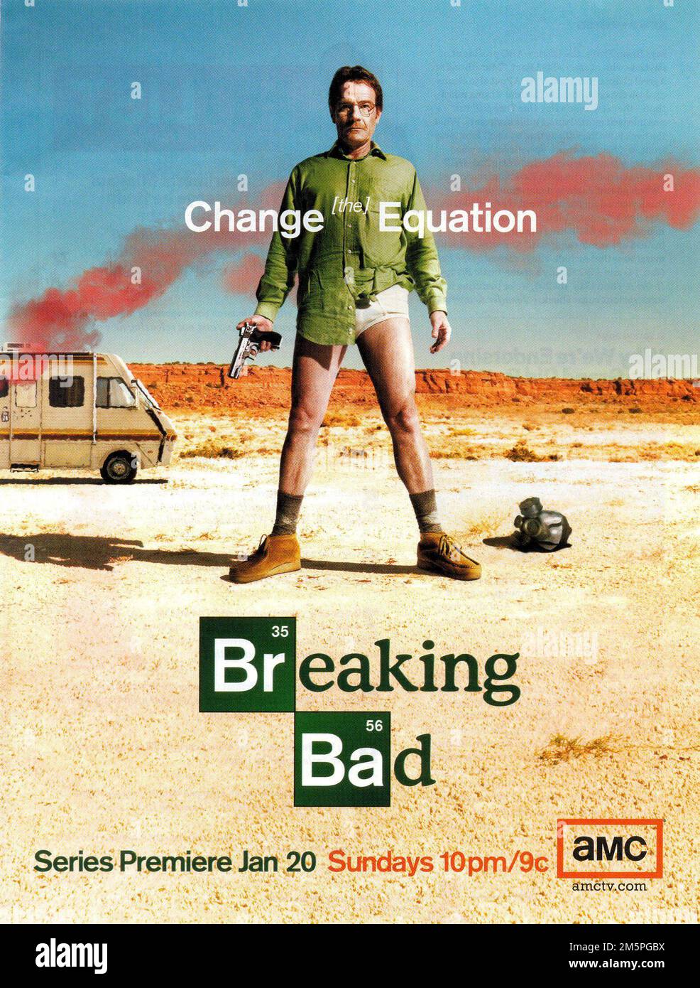 Breaking bad tv series poster hi-res stock photography and images - Alamy