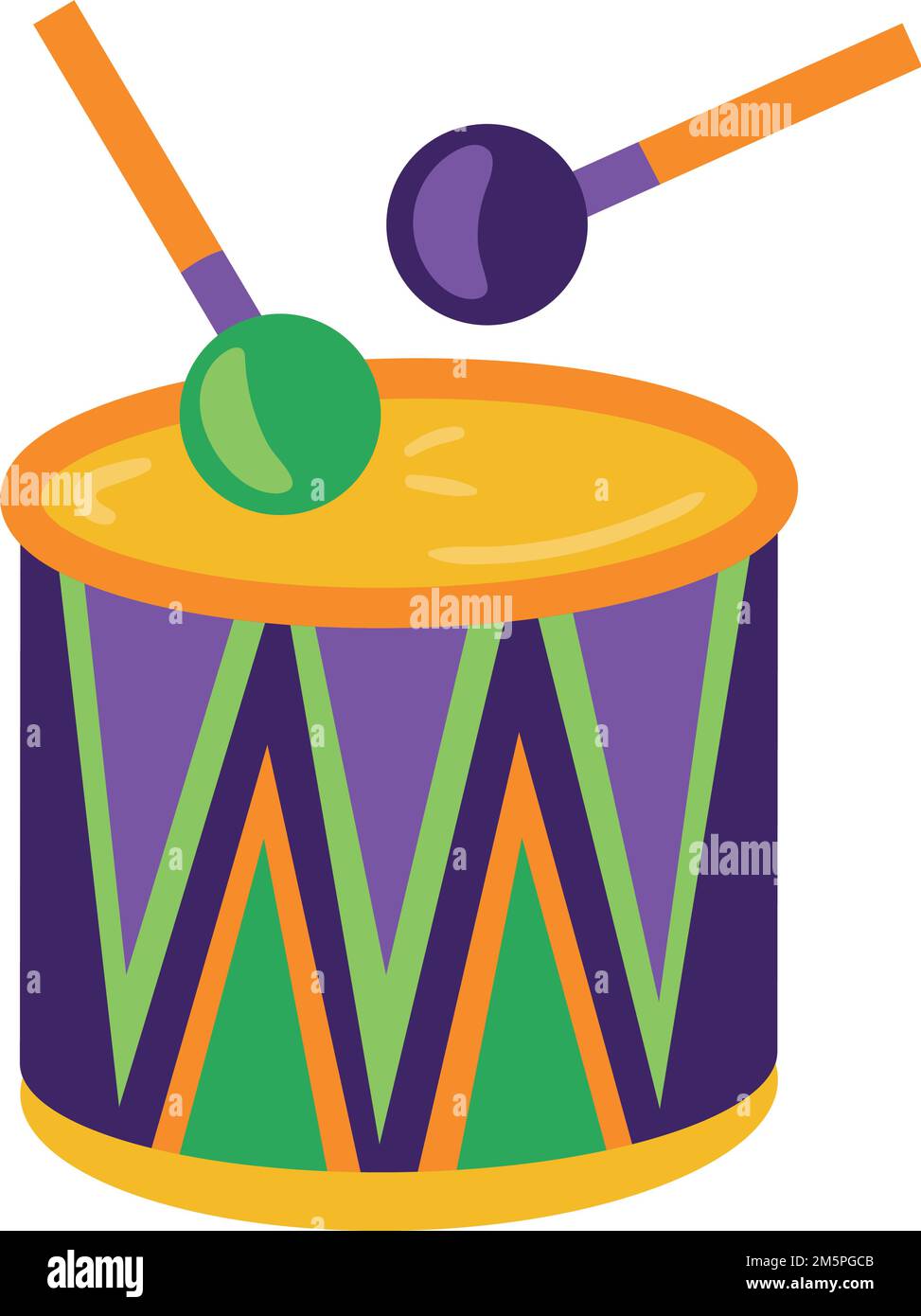 drum instrument musical Stock Vector Image & Art - Alamy