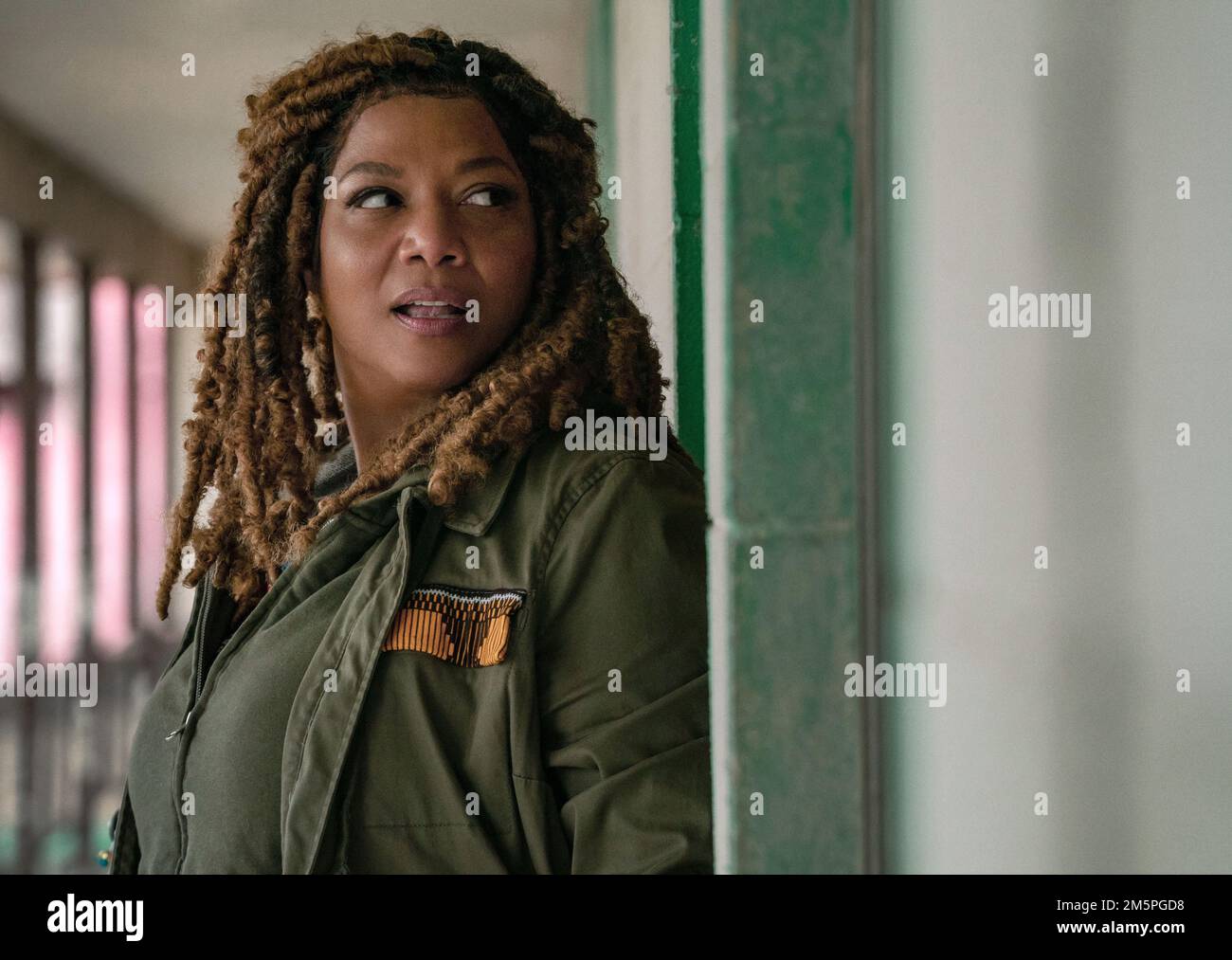 Queen Latifah End of the Road Stock Photo