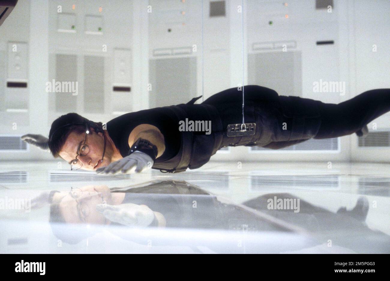 Mission Impossible Ethan Hunt Stock Photo