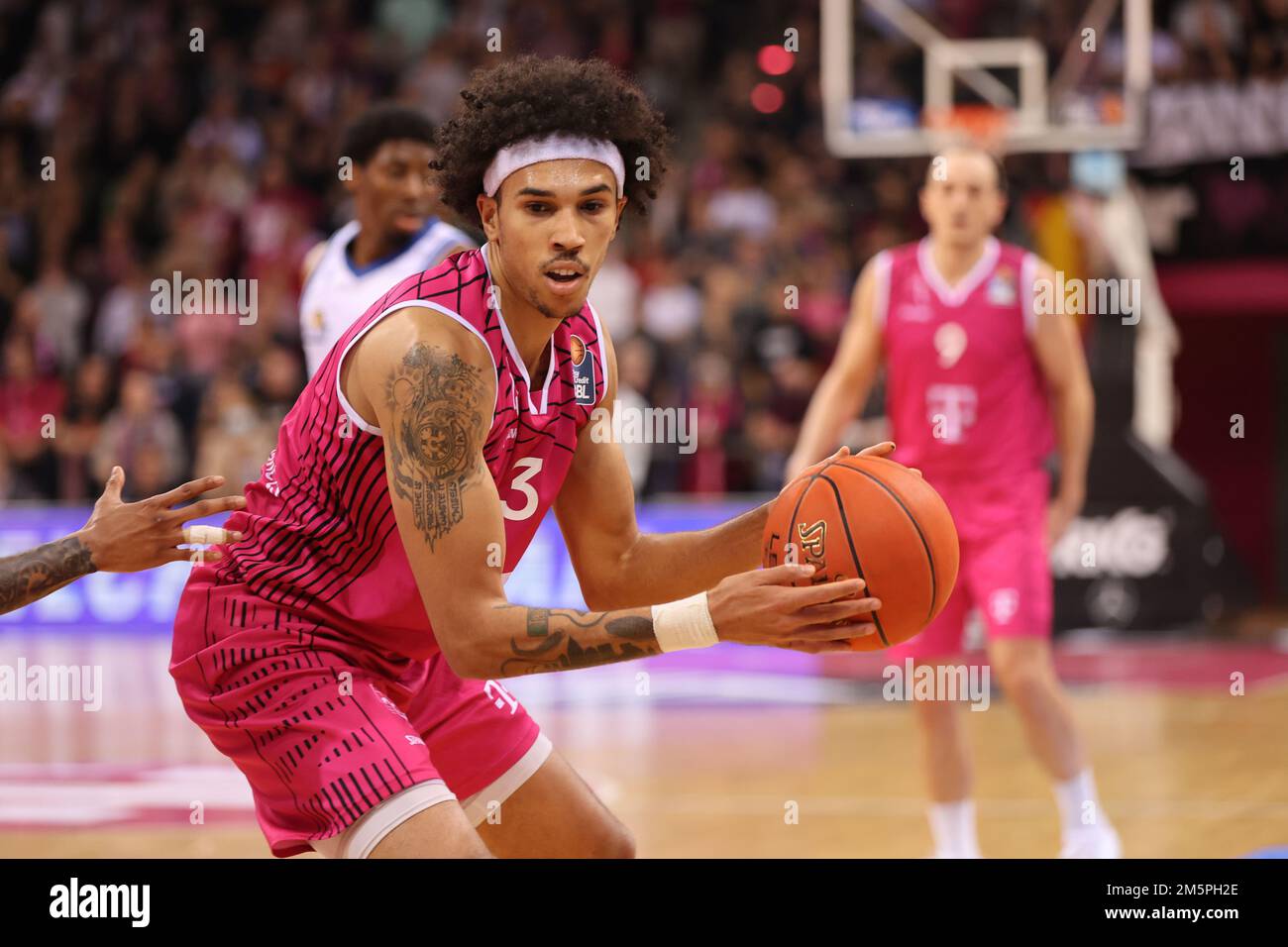 Bonn, Germany. 29th Dec, 2022. Tyson Ward (Bonn), Telekom Dome, Basketball  Bundesliga, 12. Spieltag, Telekom Baskets Bonn vs Fraport Skyliners  Frankfurt. Credit: Juergen Schwarz/Alamy Live News Stock Photo - Alamy