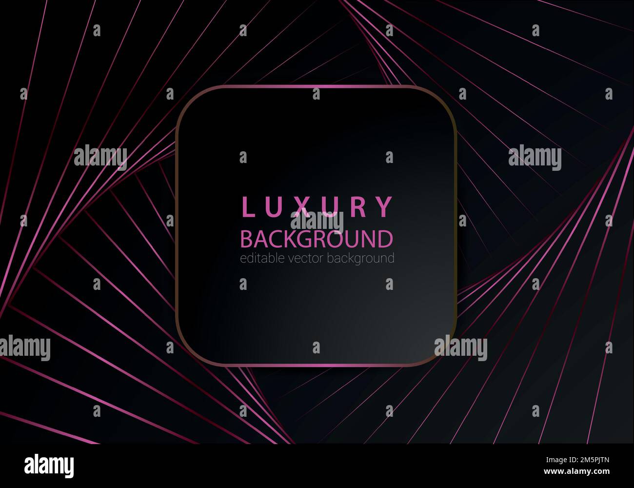Abstract black and gold lines luxury background Stock Vector Image ...