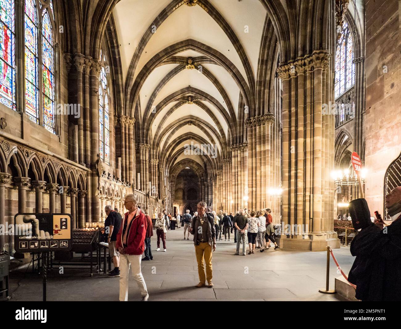 Strasbourg Cathedral, France Stock Photo