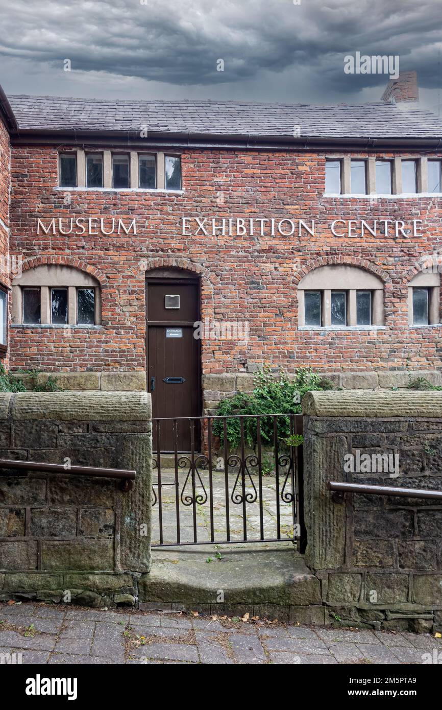 South Ribble Museum & Exhibition Centre Stock Photo Alamy