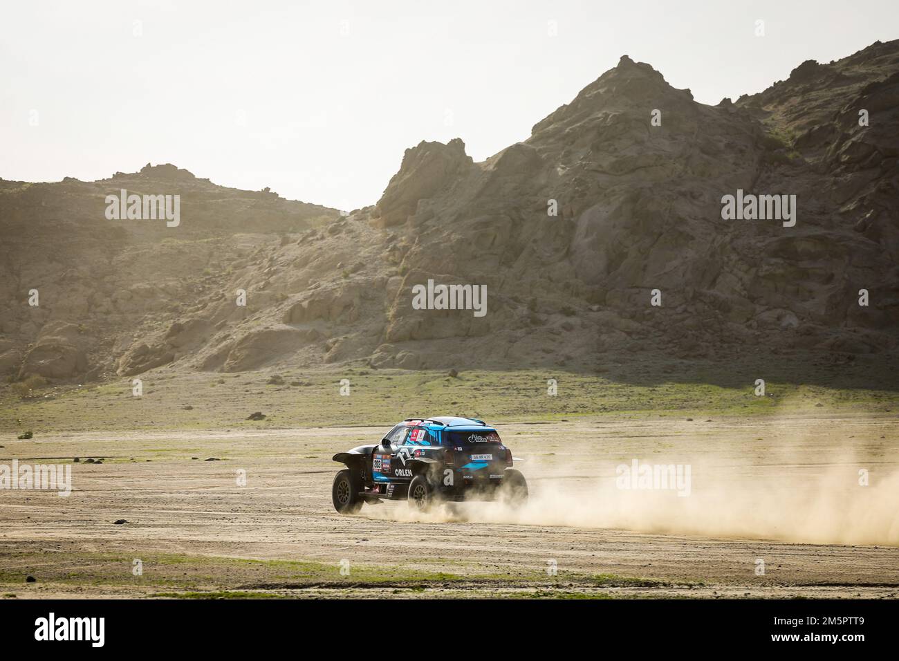 203 PRZYGONSKI Jakub (pol), MONLEON Armand (spa), X-Raid Mini JCW Team ...