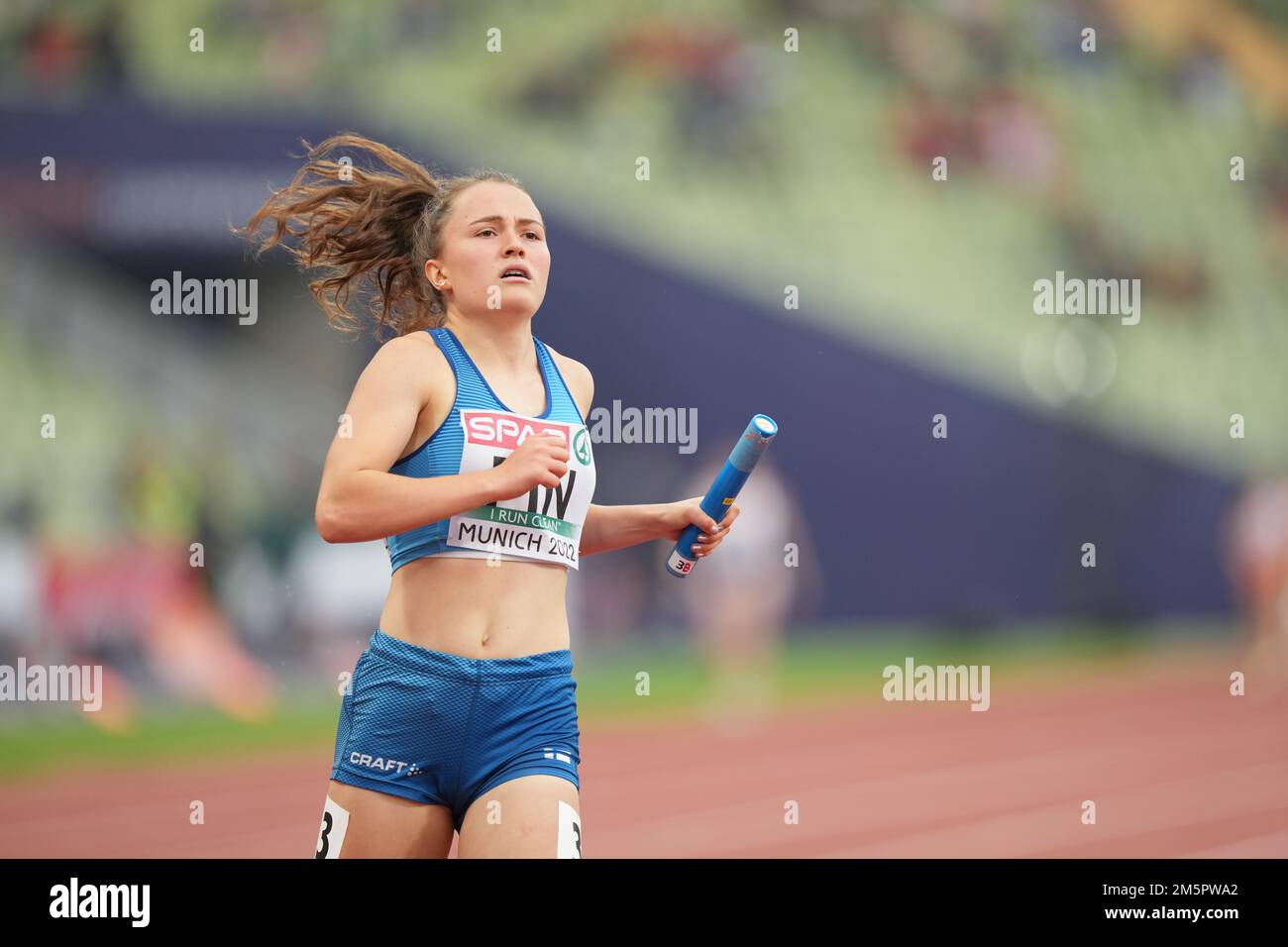 finland-women-s-4x100-relay-anna-pursiainen-eurocup-munich-2022