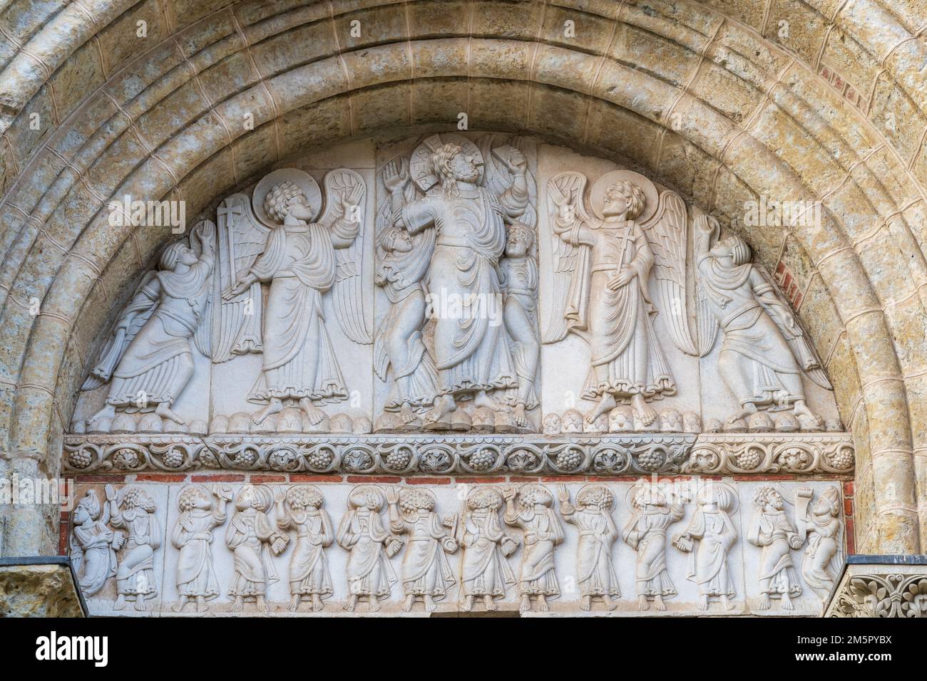 ArtStation - Romanesque Tympanum - 12th Century