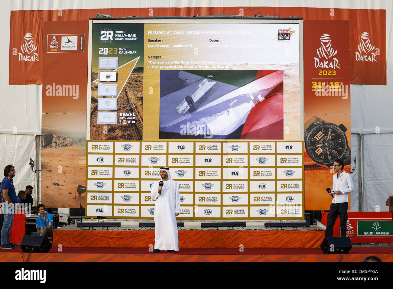 Yanbu, Saudi Arabia. 30th Dec, 2022. Mahir Badri, CEO of EMSO, portrait