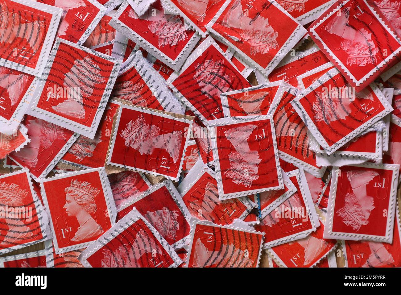 Biristish stamps hi-res stock photography and images - Alamy