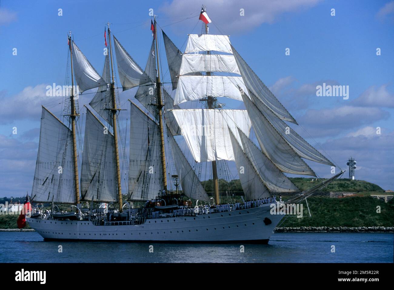 Esmeralda ship hires stock photography and images Alamy
