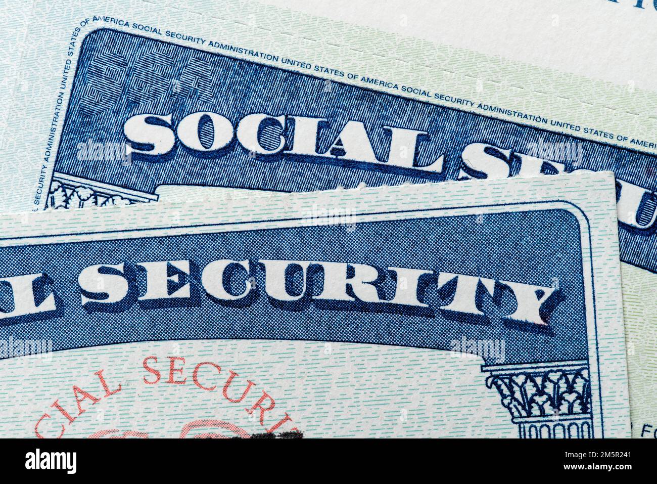 The United States Social Security Administration Issues A Social 