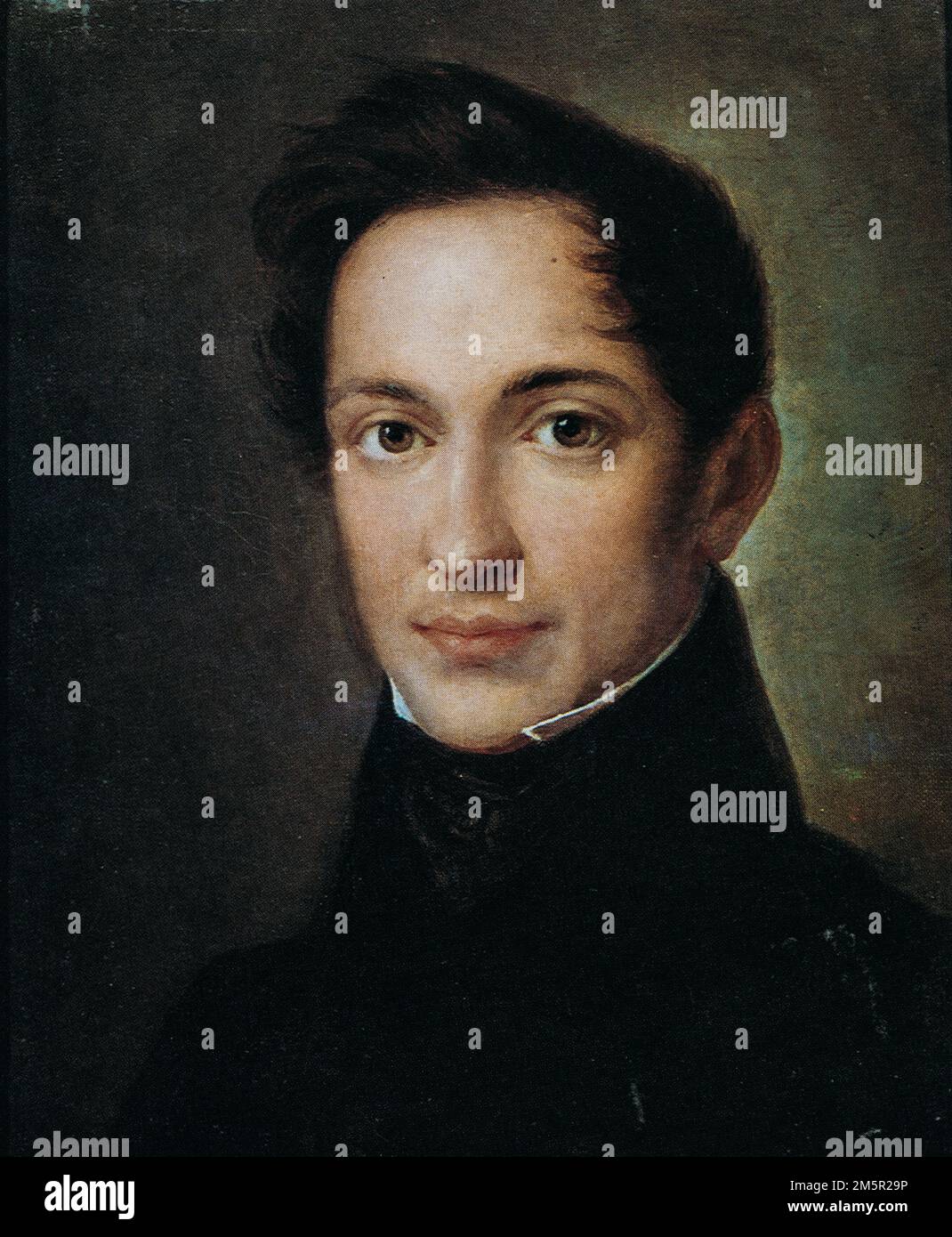 Portrait Of Alexander Herzen - Russian Writer And Thinker Known As ...