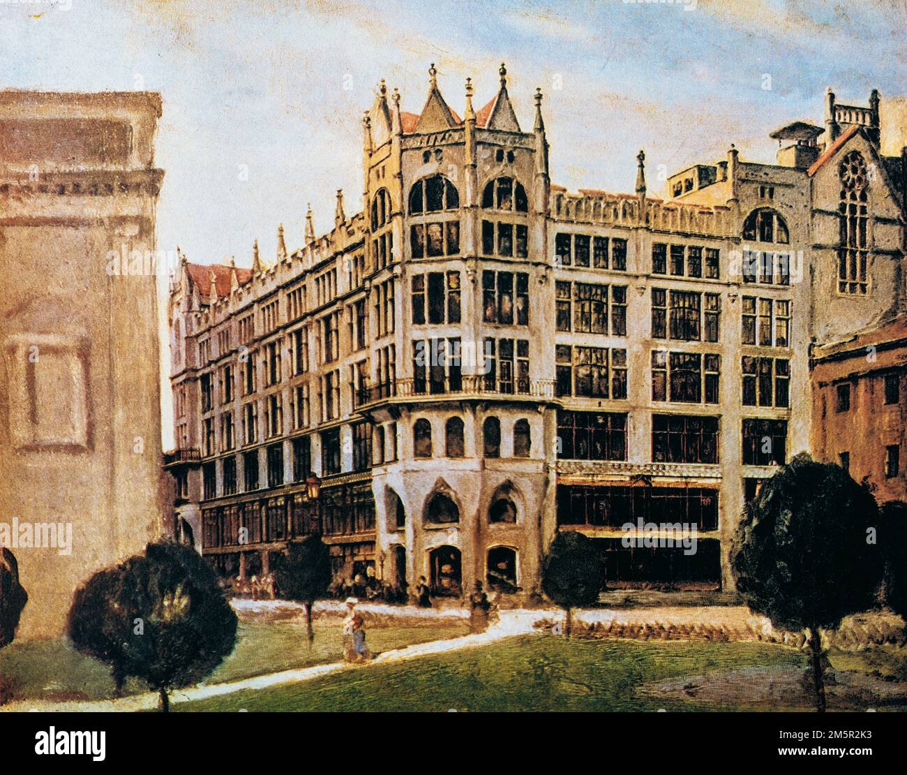 Muir And Maryliz Trading House That Existed In Russia From 1857 To 1918. It Was Founded In St. Petersburg By Scots Archibald Marylis And Andrew Muir.p Stock Photo
