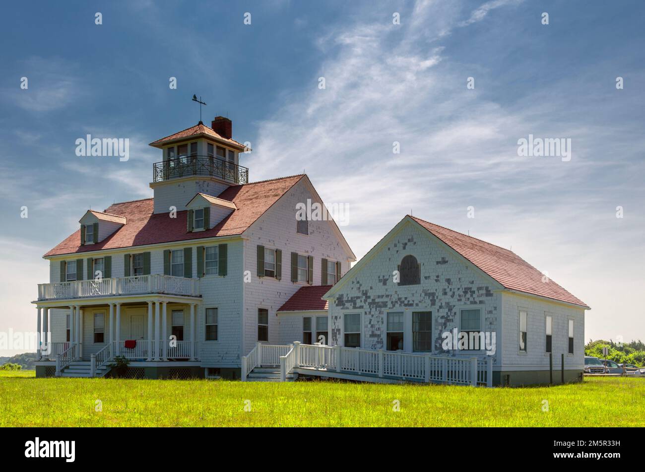 Cape Cod National Seashore. Coast Guard Station. Eastham, Massachusetts