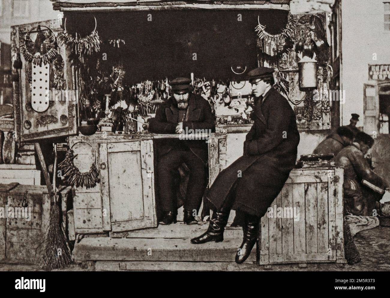 Hardware Store In Moscow. Late 19th Century Stock Photo Alamy