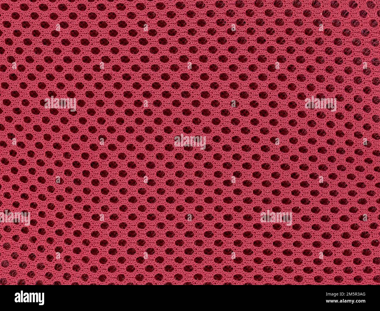 purple fabric texture useful as a background Stock Photo