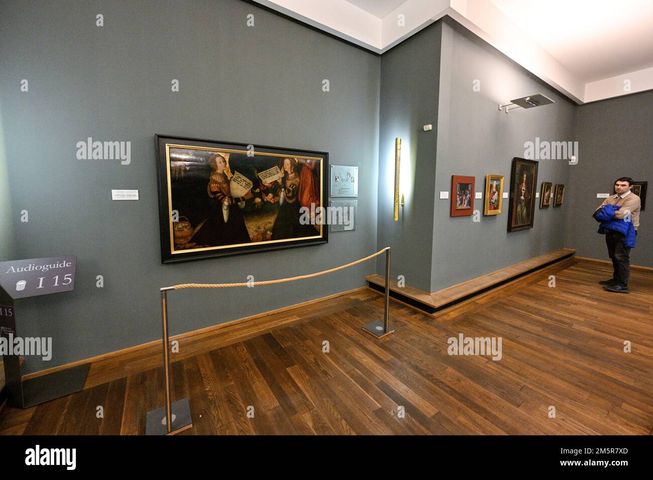 Prague, Czech Republic. 30th Dec, 2022. The Prague Castle Picture Gallery, permanent exhibition, Prague, Czech Republic, December 30, 2022. After the reconstruction, the gallery will open to the public on Sunday 1 January 2023. Credit: Vit Simanek/CTK Photo/Alamy Live News Stock Photo