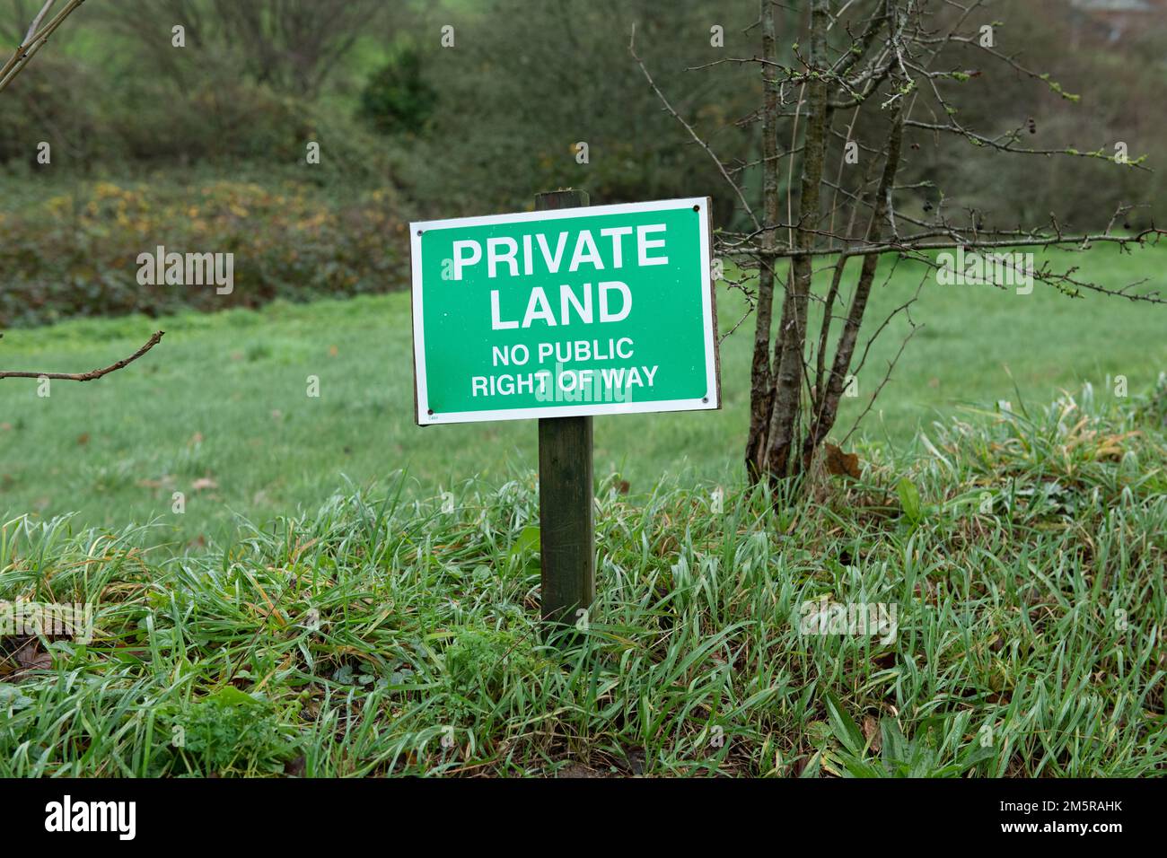 No Public Right Of Way Sign - Safety Signs & Stickers