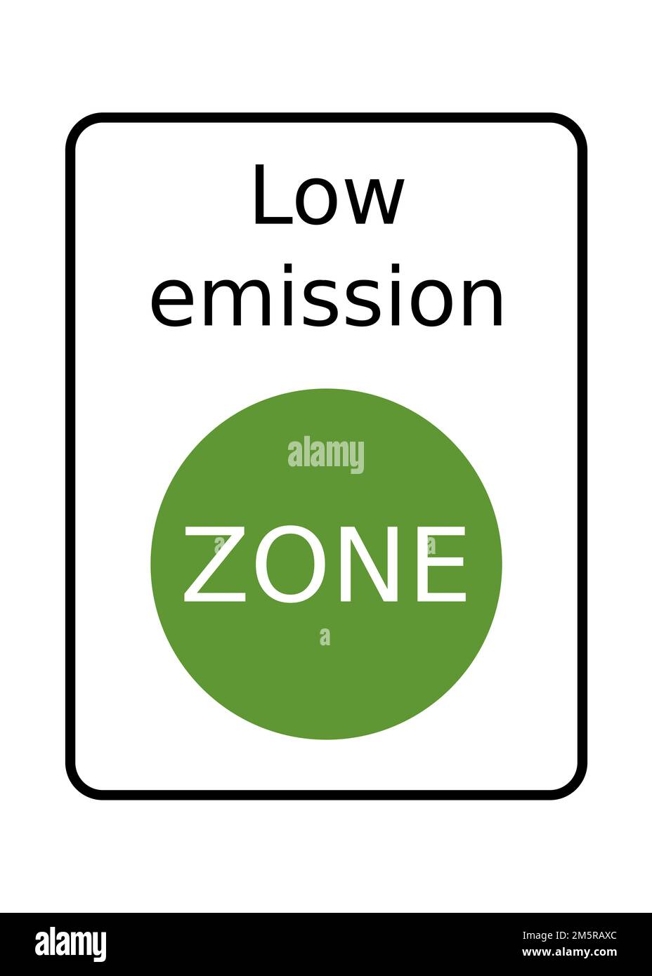 Ultra low emission zone Cut Out Stock Images & Pictures Alamy