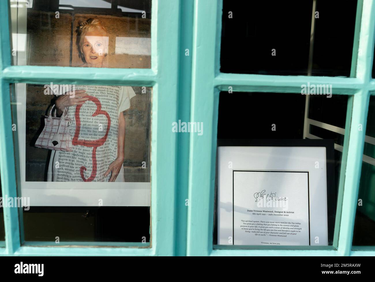 Vivienne westwood worlds end shop hi-res stock photography Vivienne westwood worlds end shop hi-res stock photography
