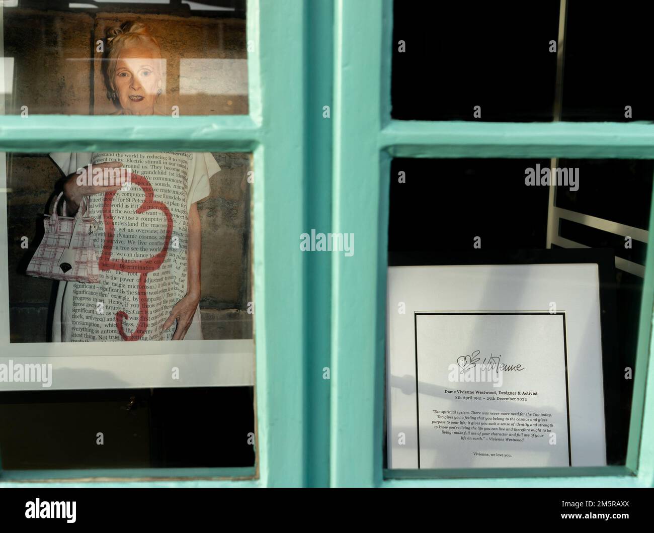 Kings road shop vivienne westwood hi-res stock photography and images -  Alamy