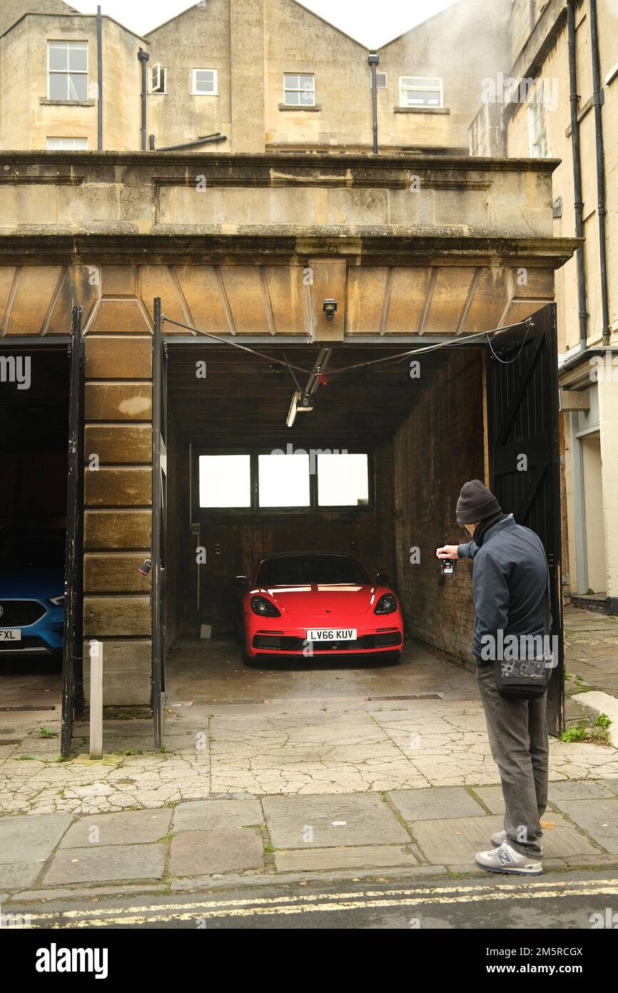 November 2022 - Private city centre garages in the city of Bath ...