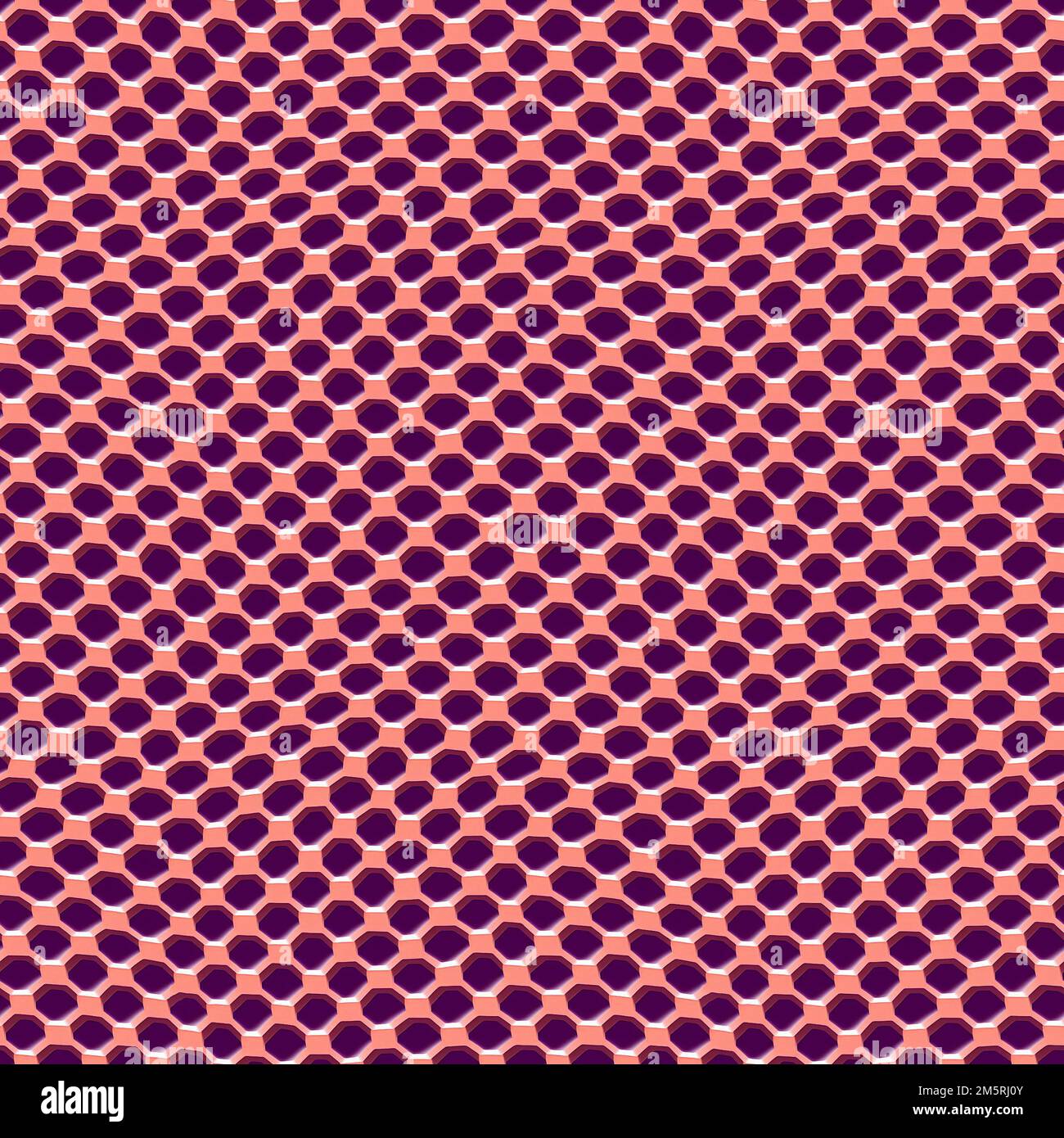 Geometric abstract pattern, red lattice.  Graphics composition . Seamless background Stock Photo