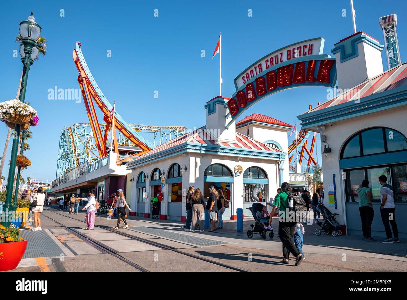 Are Dogs Allowed At Santa Cruz Beach Boardwalk