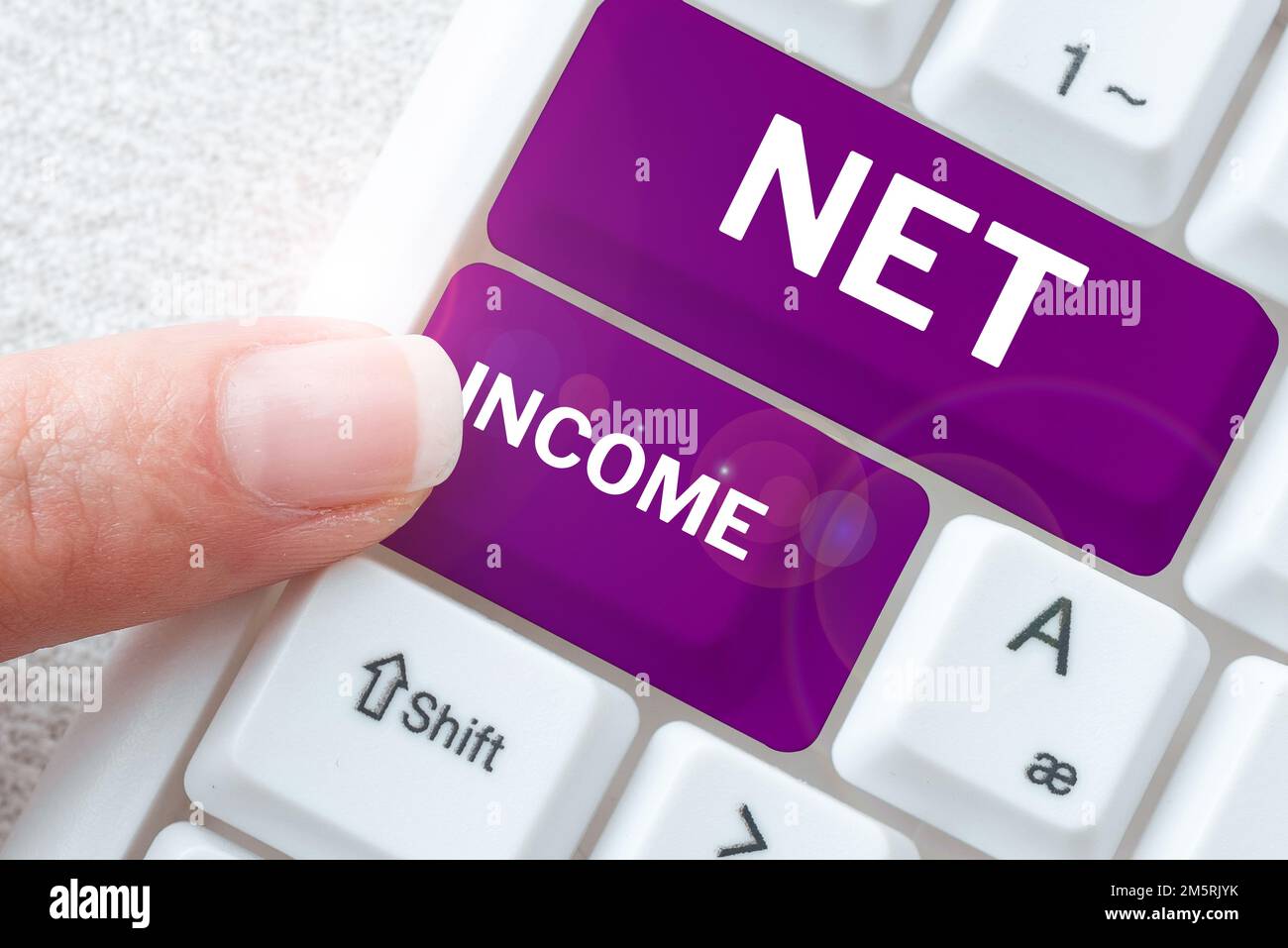 Net Exempt Income Conceptual display Net Income. Business overview the gross income ...