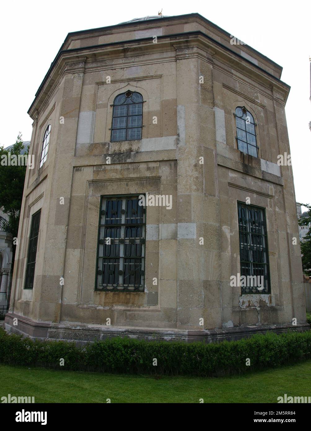 Sultan Abdülmecit Tomb - İstanbul - TURKEY Stock Photo