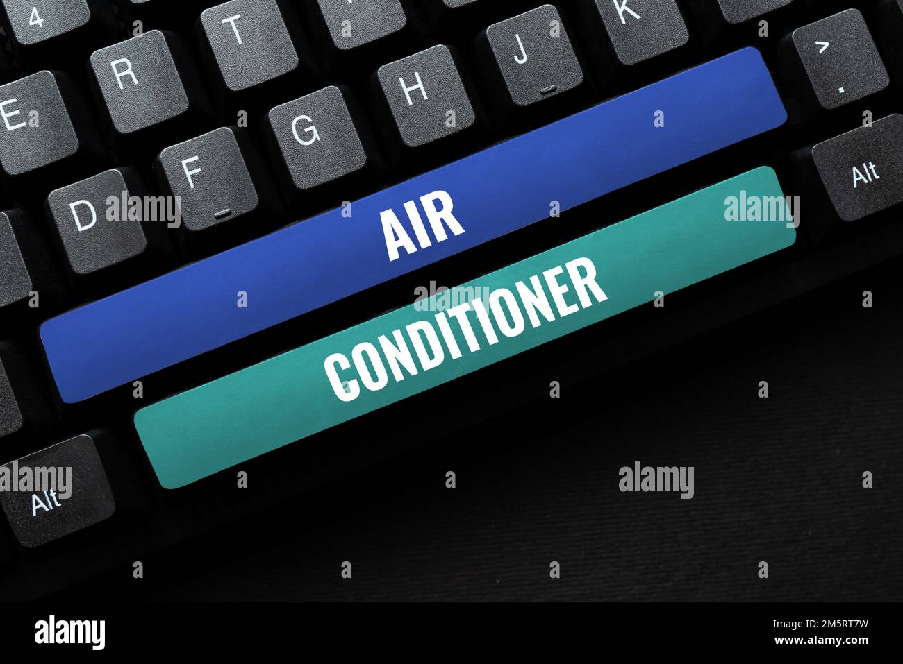Text sign showing Air Conditioner. Internet Concept apparatus for ...